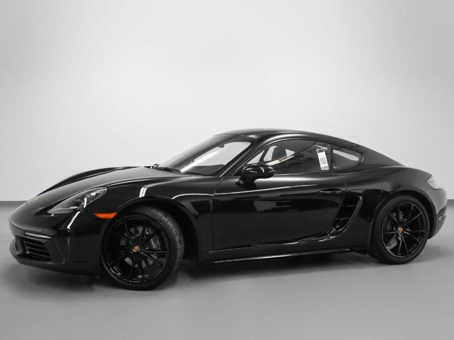 used 2024 Porsche 718 Cayman car, priced at $81,148