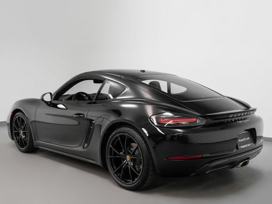 used 2024 Porsche 718 Cayman car, priced at $81,148