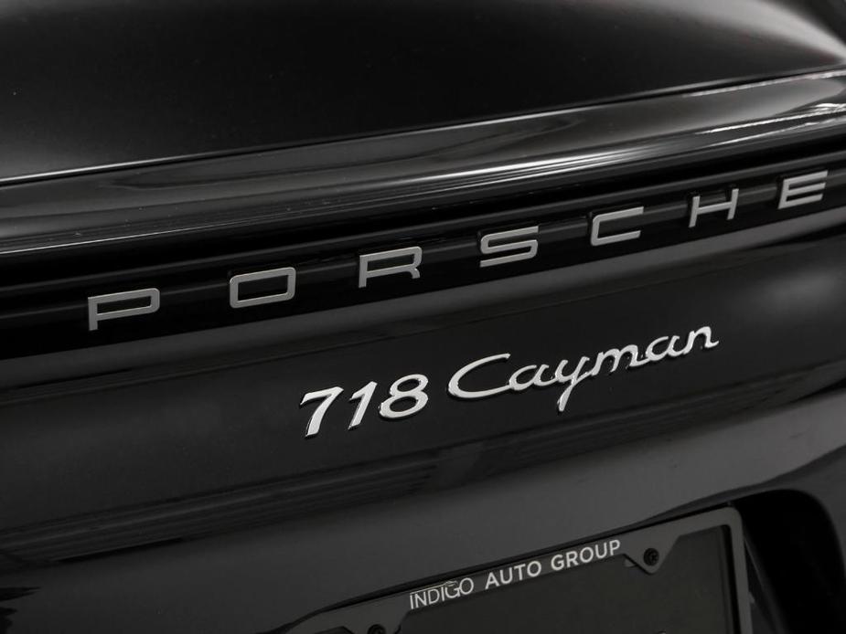 used 2024 Porsche 718 Cayman car, priced at $81,148