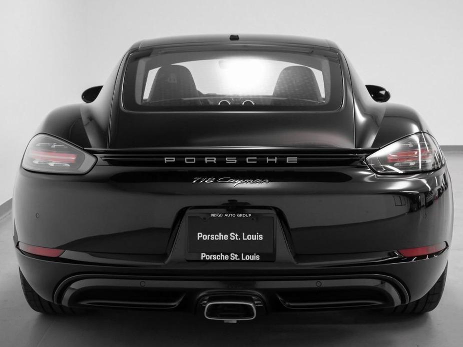 used 2024 Porsche 718 Cayman car, priced at $81,148