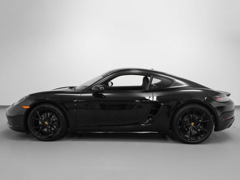 used 2024 Porsche 718 Cayman car, priced at $81,148