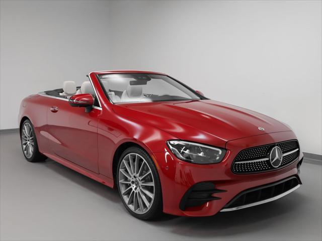 used 2023 Mercedes-Benz E-Class car, priced at $69,878
