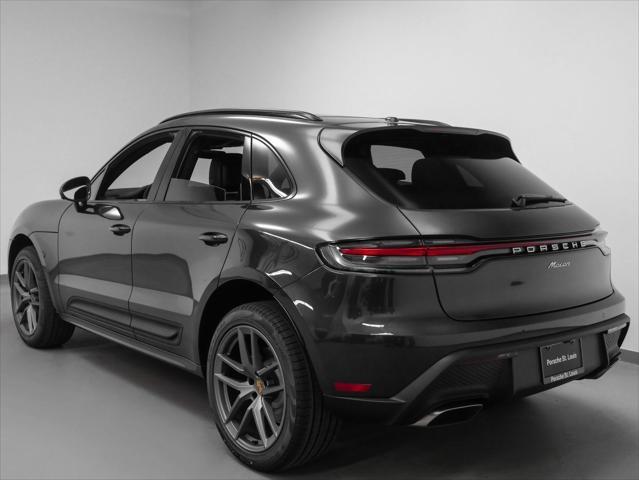 used 2024 Porsche Macan car, priced at $59,691