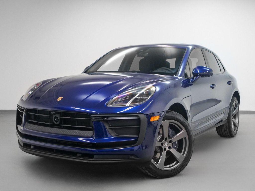 used 2025 Porsche Macan car, priced at $62,929