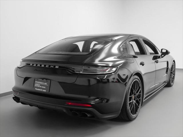 used 2022 Porsche Panamera car, priced at $84,788