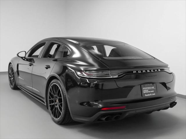 used 2022 Porsche Panamera car, priced at $84,788