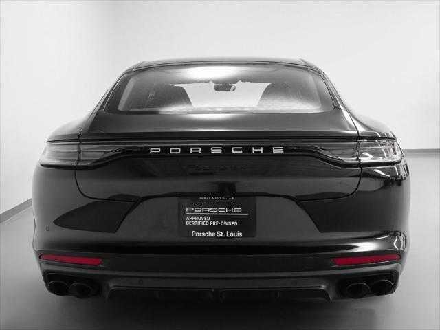 used 2022 Porsche Panamera car, priced at $84,788