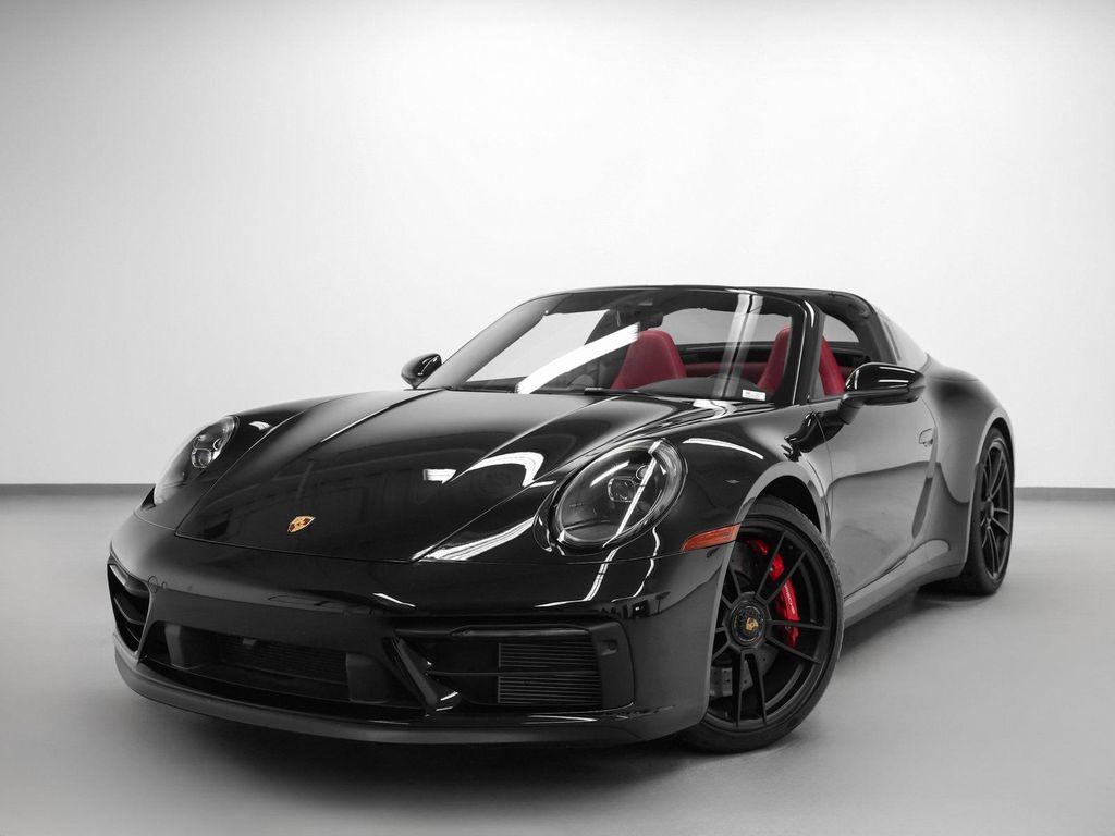 used 2024 Porsche 911 car, priced at $224,985