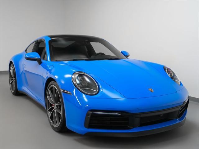 used 2022 Porsche 911 car, priced at $145,788