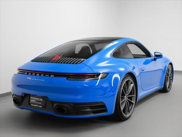 used 2022 Porsche 911 car, priced at $145,788