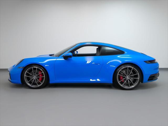 used 2022 Porsche 911 car, priced at $145,788