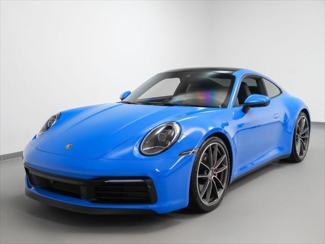 used 2022 Porsche 911 car, priced at $145,788