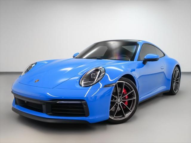 used 2022 Porsche 911 car, priced at $145,788