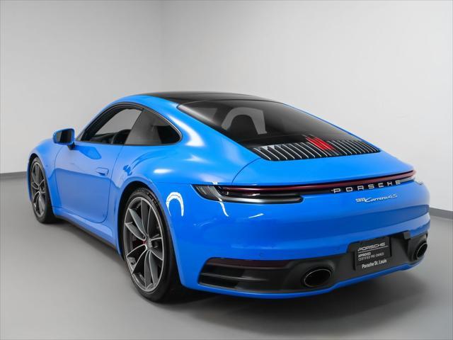 used 2022 Porsche 911 car, priced at $145,788