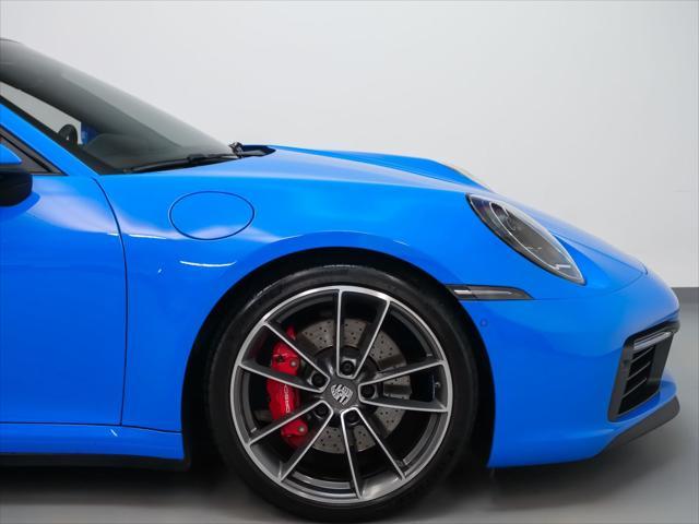 used 2022 Porsche 911 car, priced at $145,788