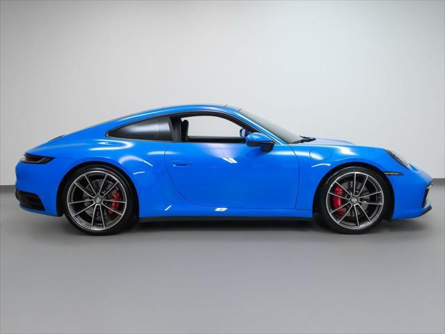 used 2022 Porsche 911 car, priced at $145,788