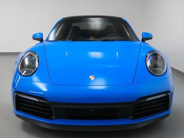 used 2022 Porsche 911 car, priced at $145,788