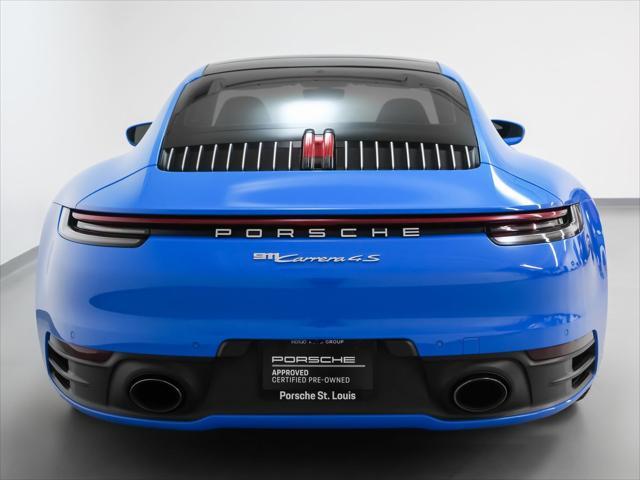 used 2022 Porsche 911 car, priced at $145,788