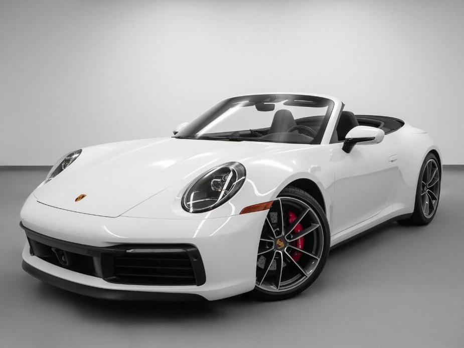 used 2021 Porsche 911 car, priced at $150,844