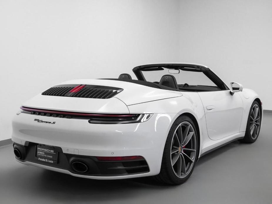 used 2021 Porsche 911 car, priced at $153,444