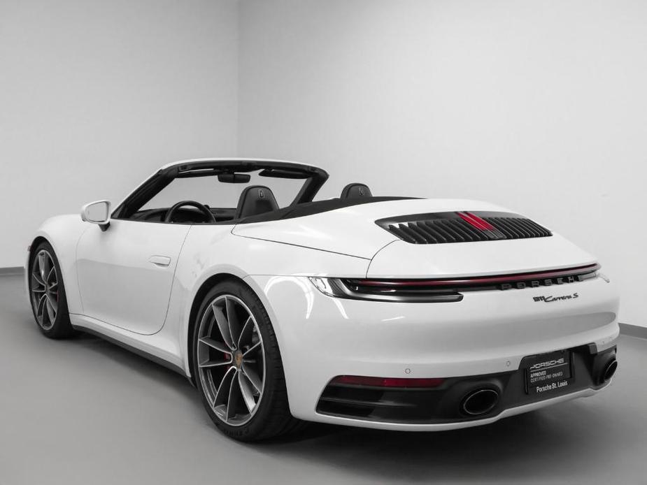 used 2021 Porsche 911 car, priced at $153,444