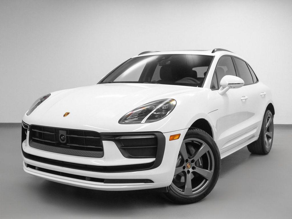 used 2025 Porsche Macan car, priced at $67,851