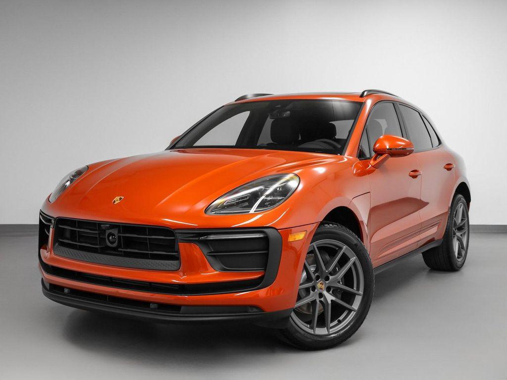 new 2025 Porsche Macan car, priced at $79,265