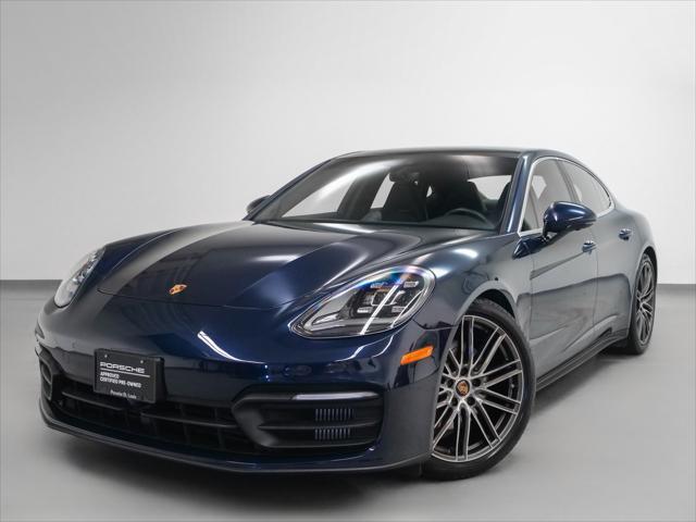 used 2021 Porsche Panamera car, priced at $85,788