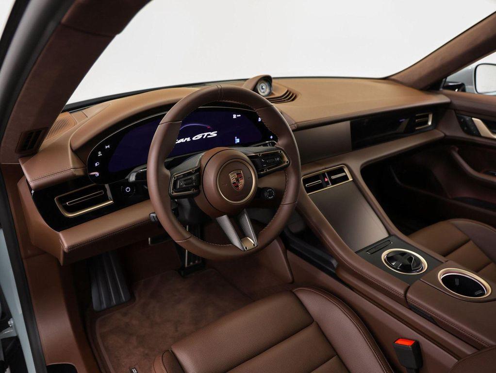 new 2025 Porsche Taycan car, priced at $184,685