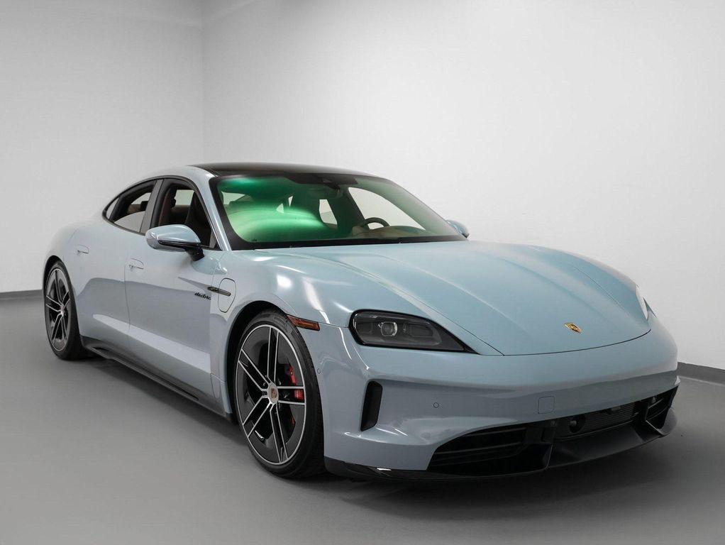 new 2025 Porsche Taycan car, priced at $184,685