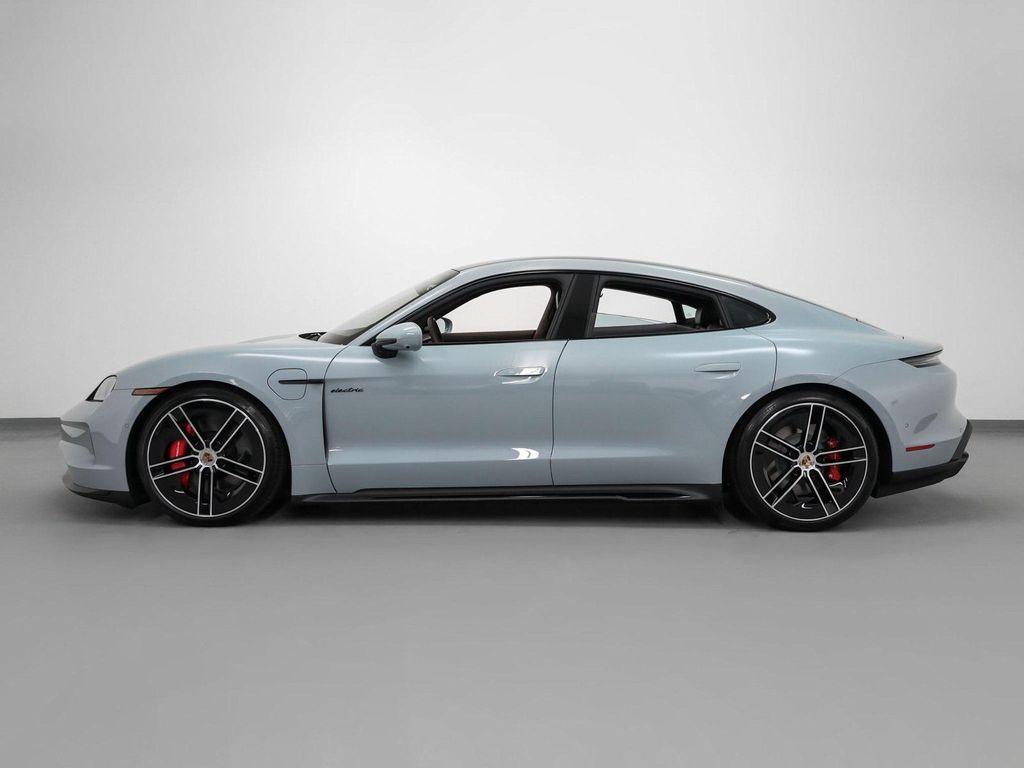 new 2025 Porsche Taycan car, priced at $184,685