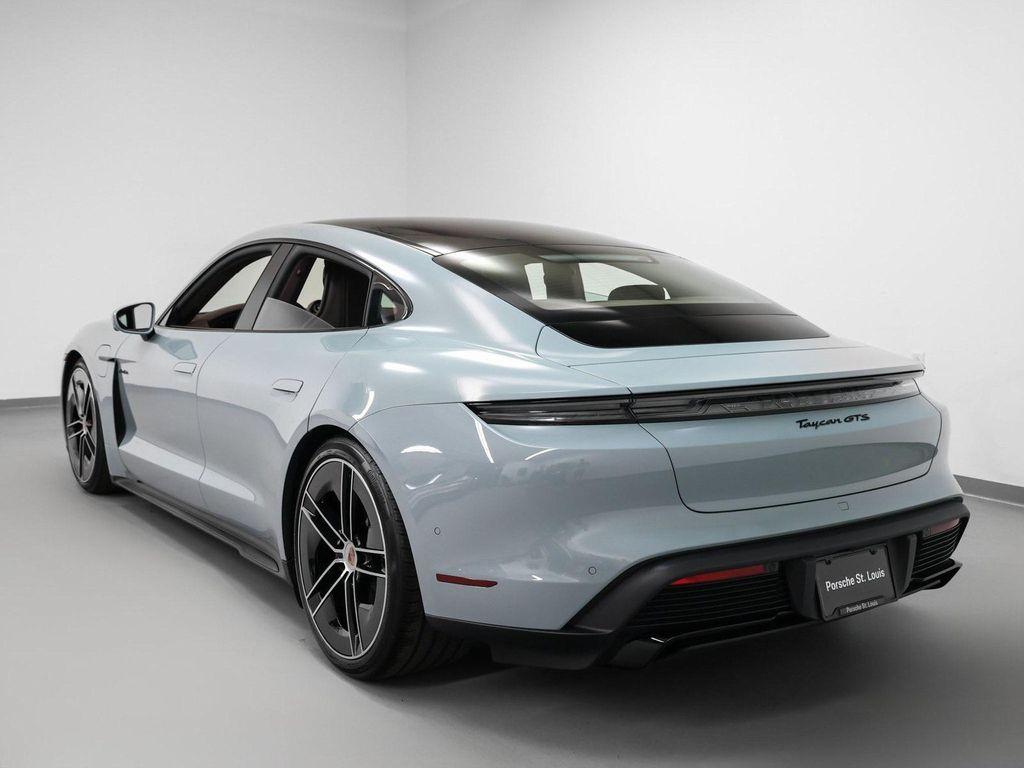 new 2025 Porsche Taycan car, priced at $184,685