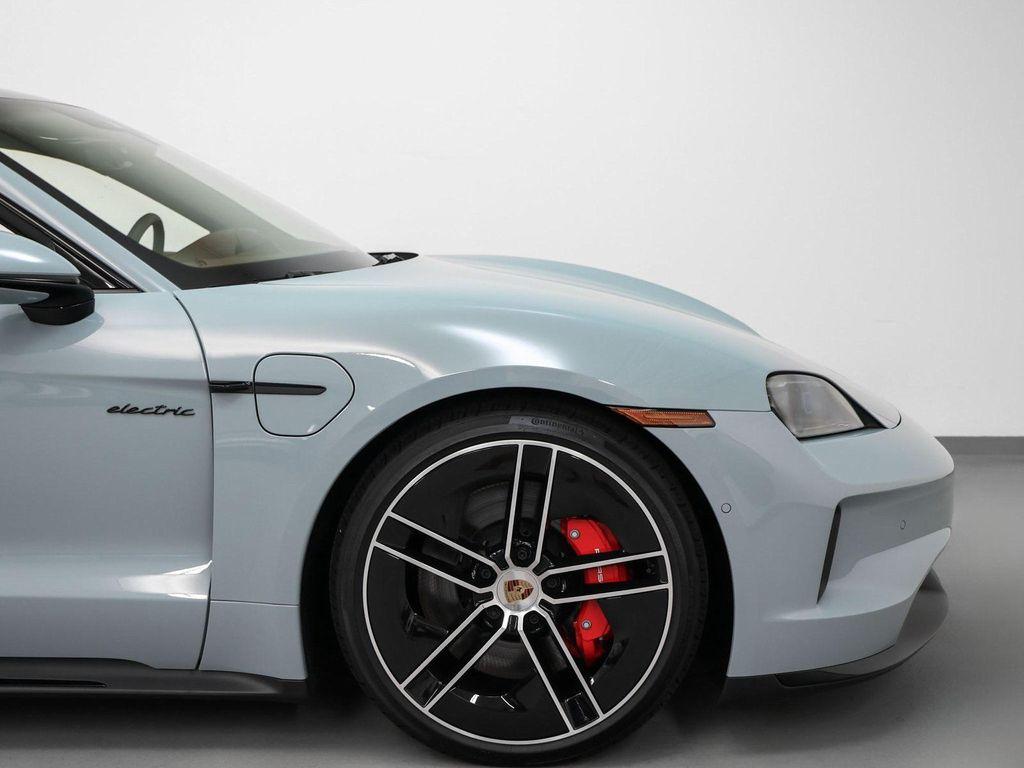 new 2025 Porsche Taycan car, priced at $184,685
