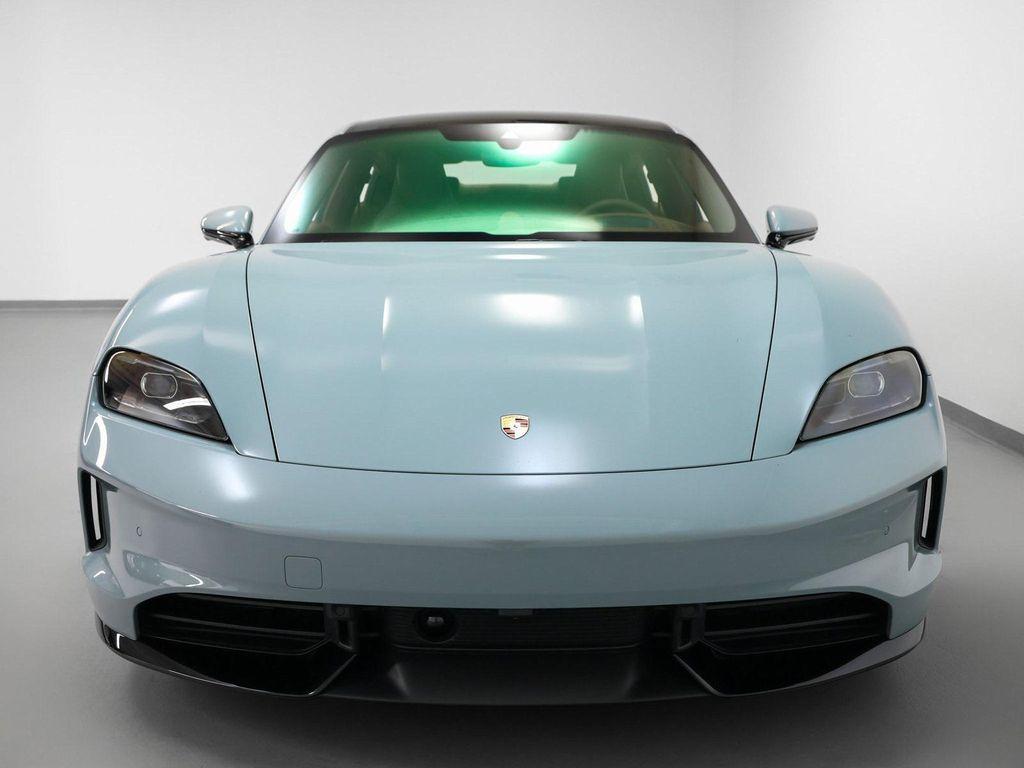 new 2025 Porsche Taycan car, priced at $184,685