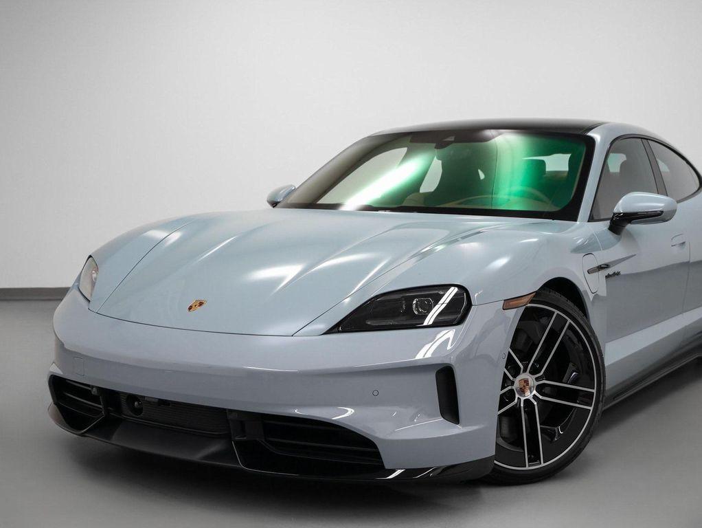 new 2025 Porsche Taycan car, priced at $184,685