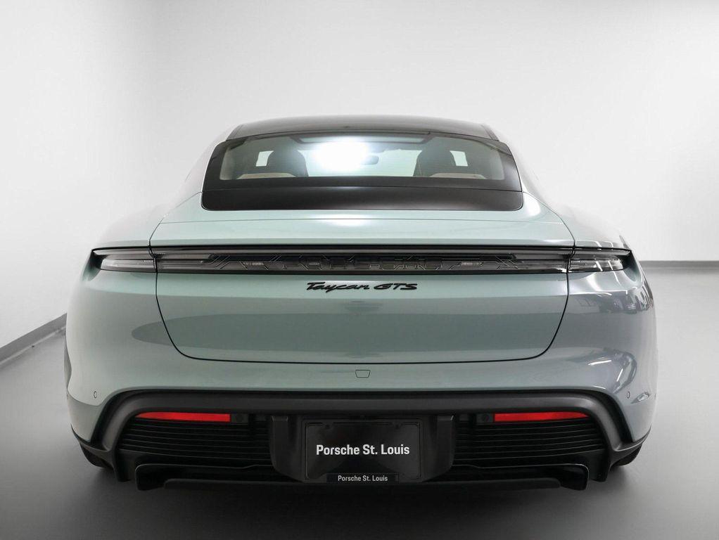 new 2025 Porsche Taycan car, priced at $184,685