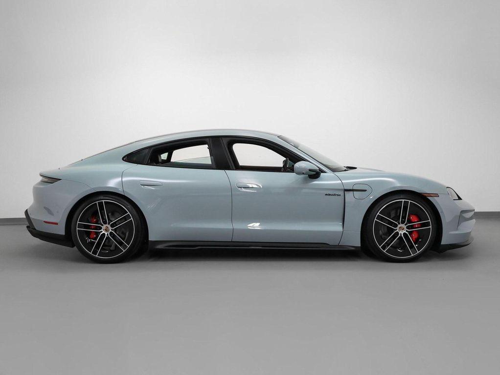 new 2025 Porsche Taycan car, priced at $184,685