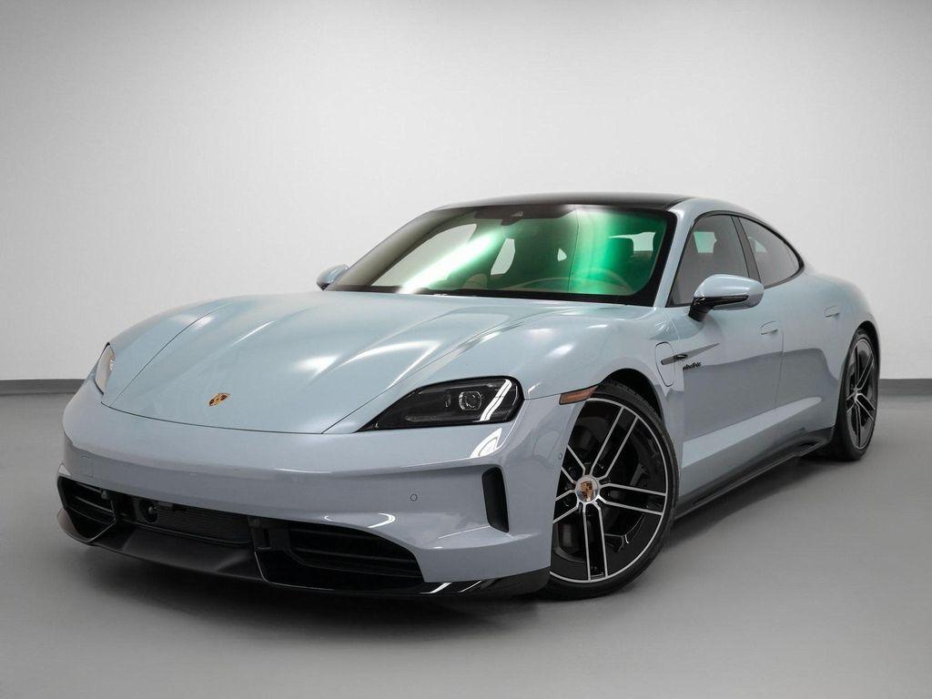 new 2025 Porsche Taycan car, priced at $184,685