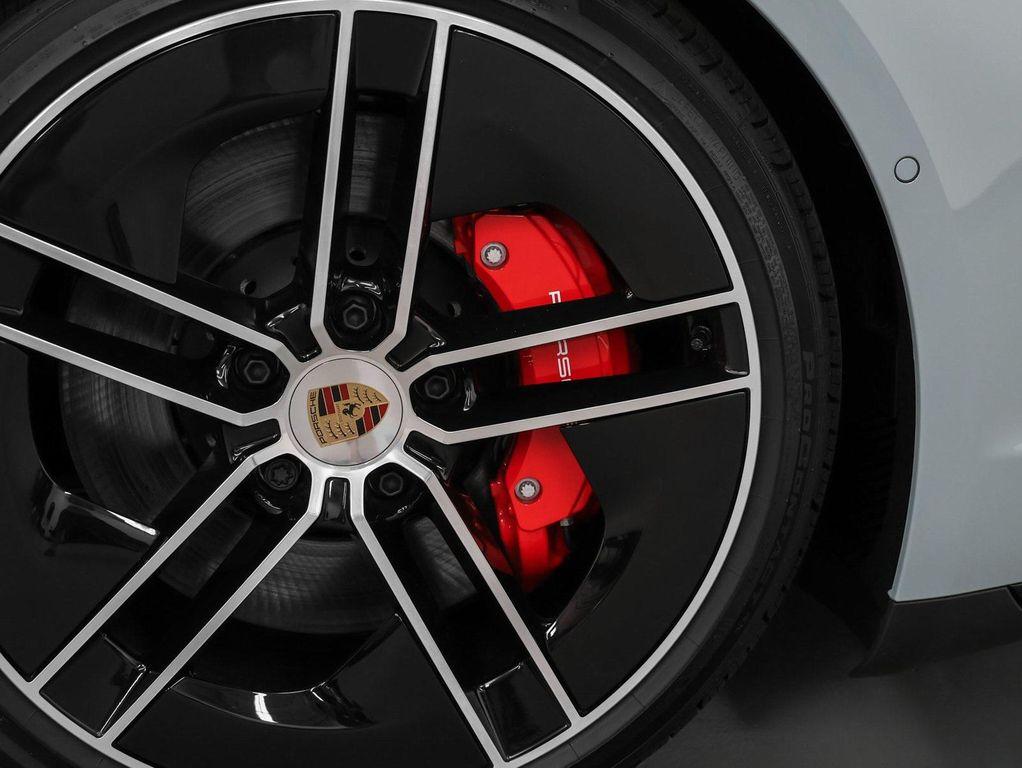 new 2025 Porsche Taycan car, priced at $184,685