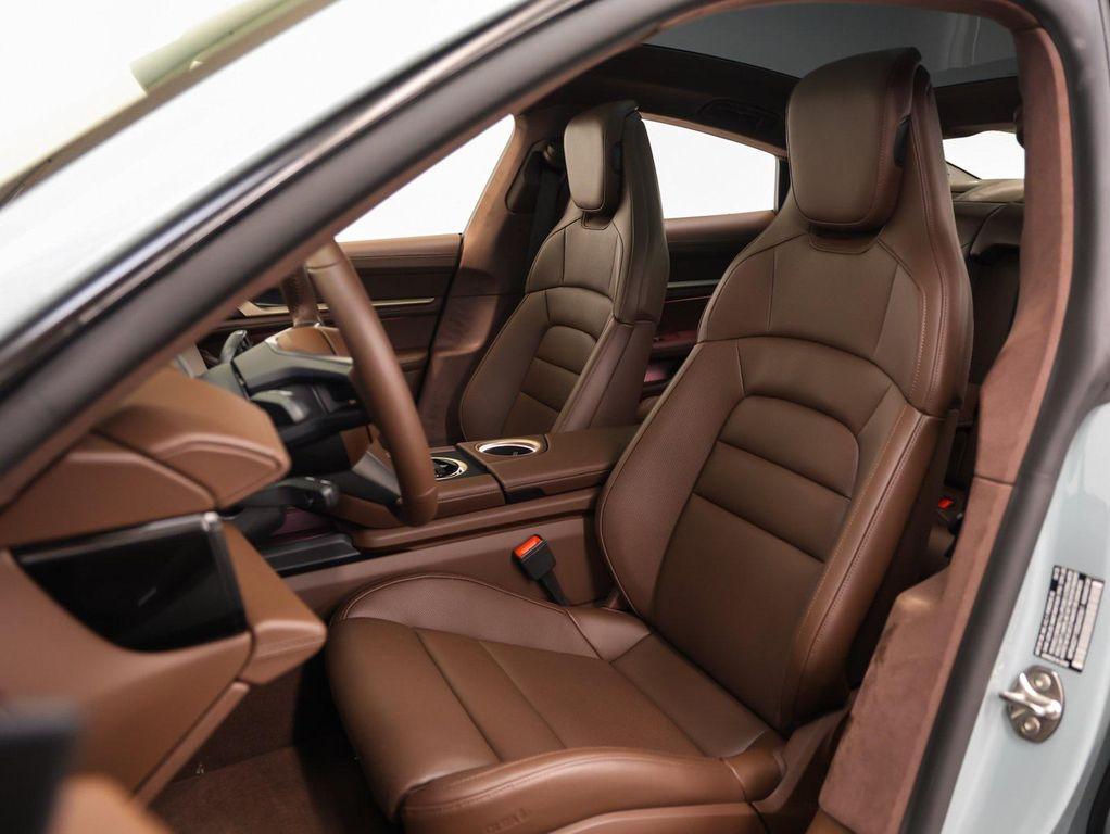 new 2025 Porsche Taycan car, priced at $184,685