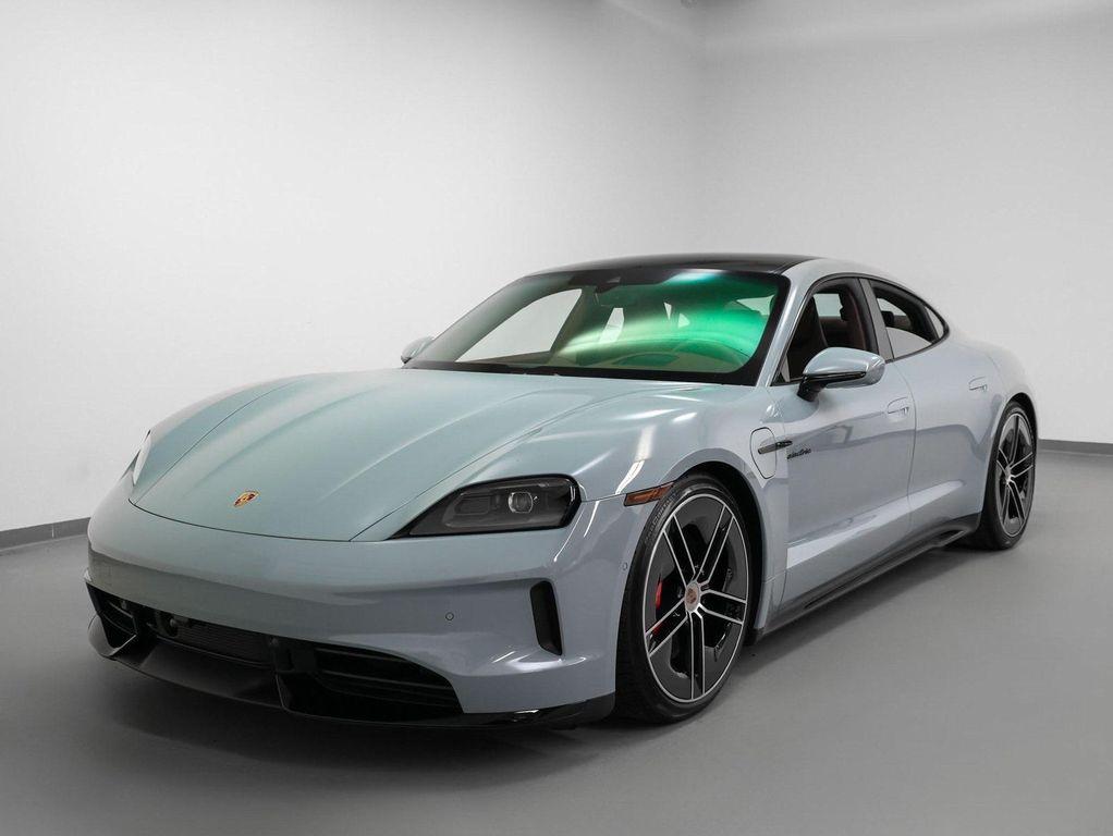 new 2025 Porsche Taycan car, priced at $184,685