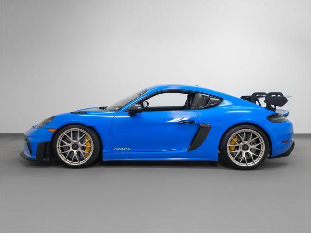 used 2024 Porsche 718 Cayman car, priced at $213,878