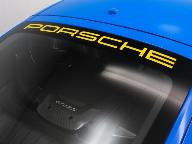 used 2024 Porsche 718 Cayman car, priced at $213,878