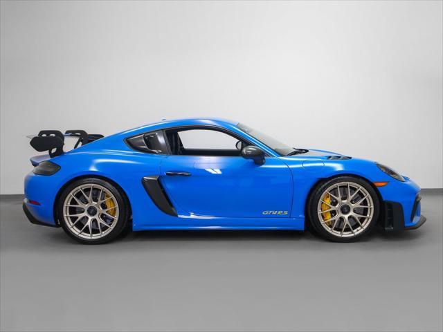 used 2024 Porsche 718 Cayman car, priced at $213,878