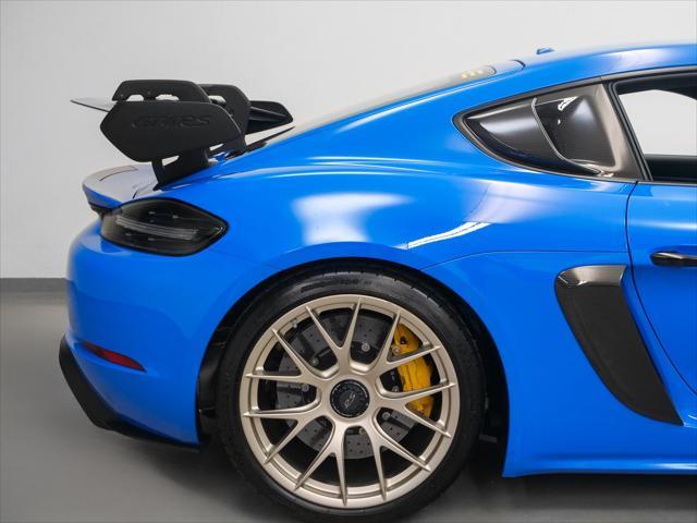 used 2024 Porsche 718 Cayman car, priced at $213,878