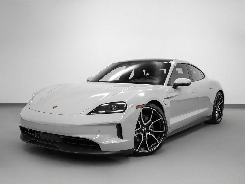 new 2025 Porsche Taycan car, priced at $124,915