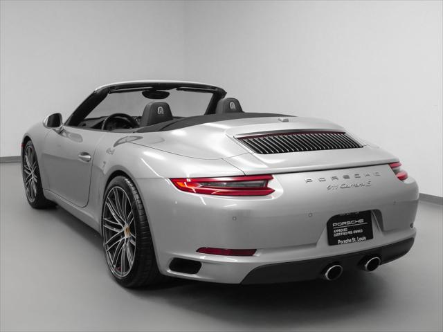 used 2017 Porsche 911 car, priced at $104,788