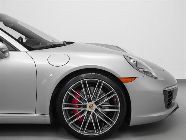 used 2017 Porsche 911 car, priced at $104,788