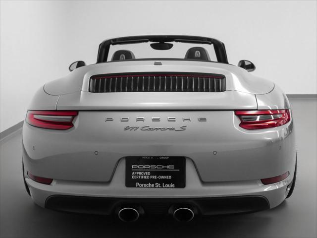 used 2017 Porsche 911 car, priced at $104,788