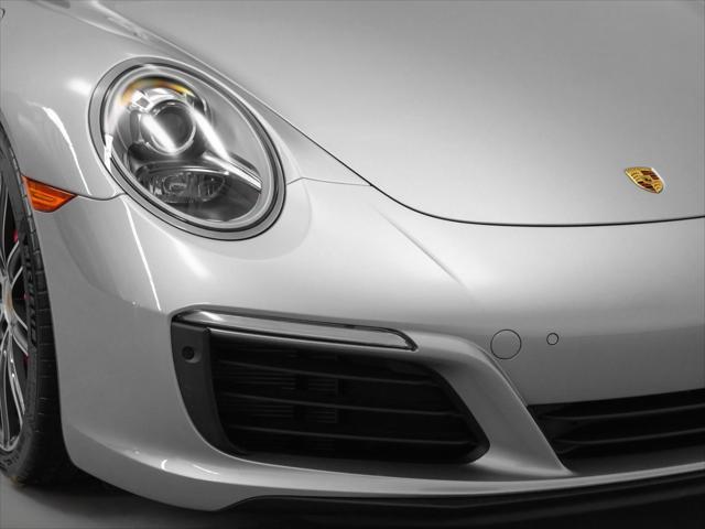 used 2017 Porsche 911 car, priced at $104,788